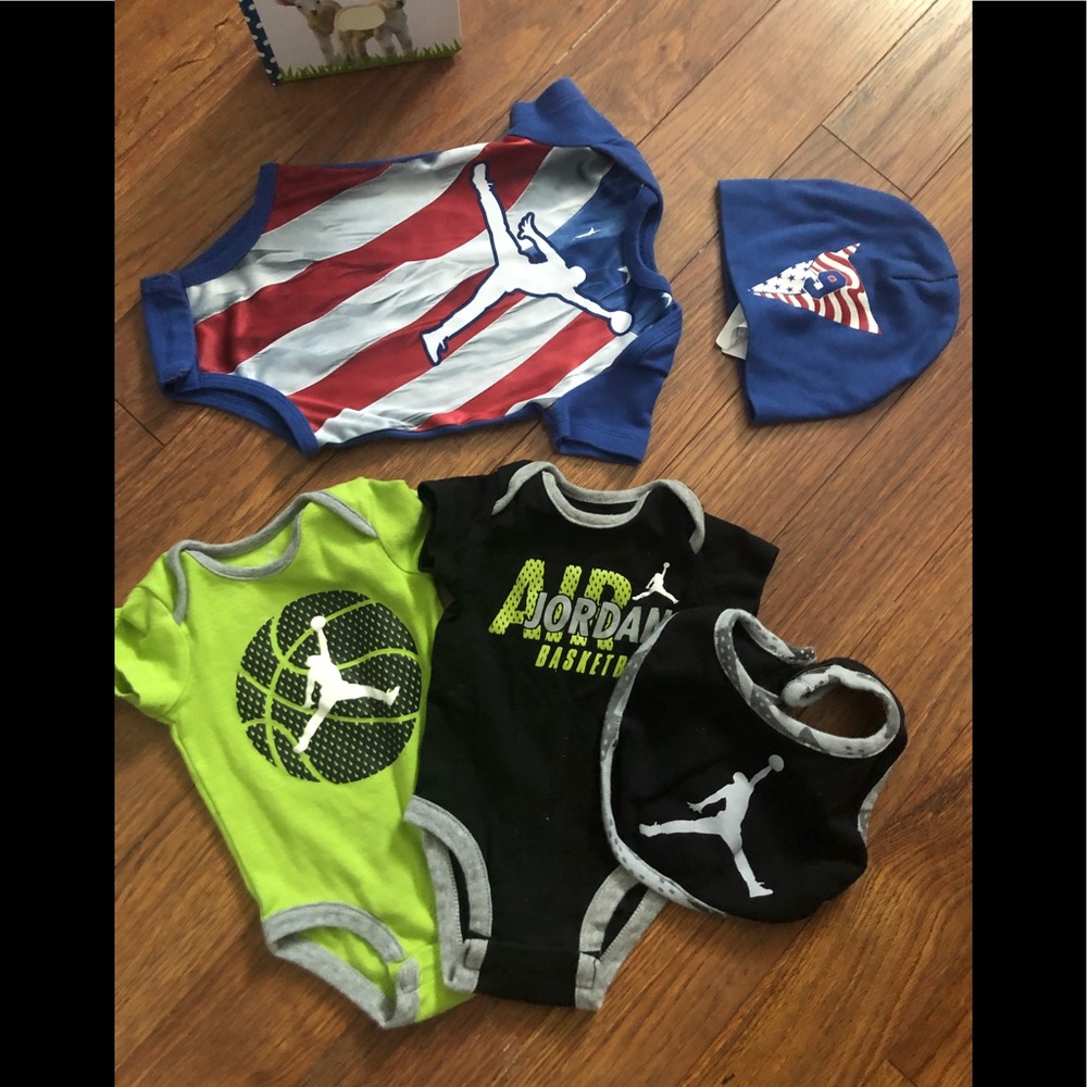 Jordan onesie bundle